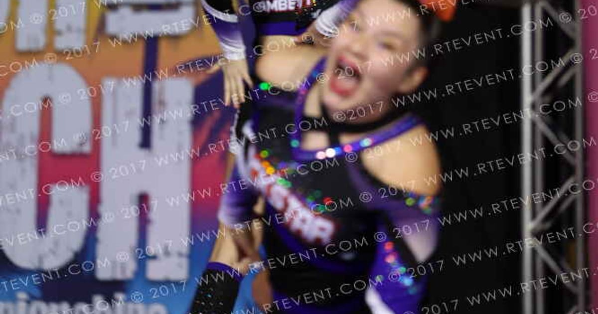 Rockstar Cheer - Chambersburg Halestorm · ACDA Reach the Beach Ocean City Grand Nationals DIDII AllStar