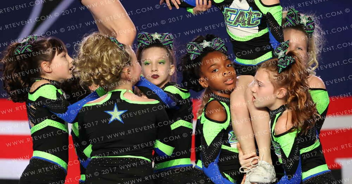 Elite Athletic Cheer Royal Stars · The Finale