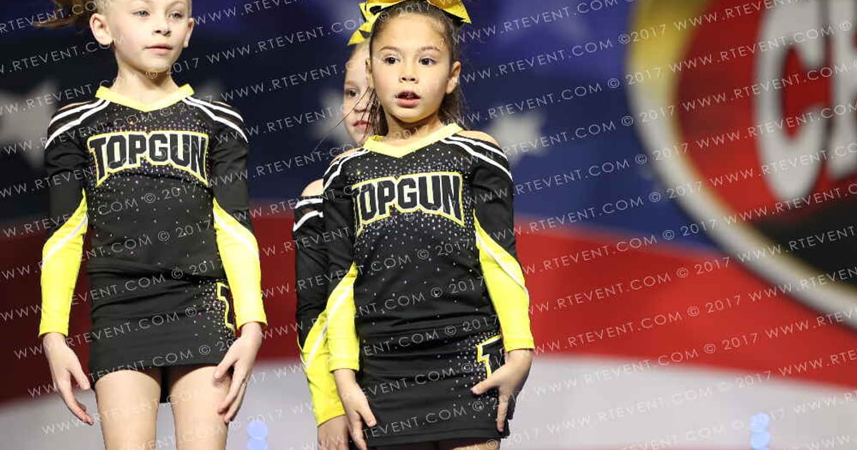 Top Gun All Stars Glow · American Cheer Power Columbus Grand Nationals