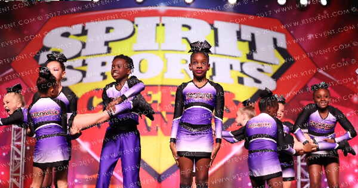 Rockstar Cheer New Edition · Spirit Sports Battle at the Beach Myrtle Beach Nationals