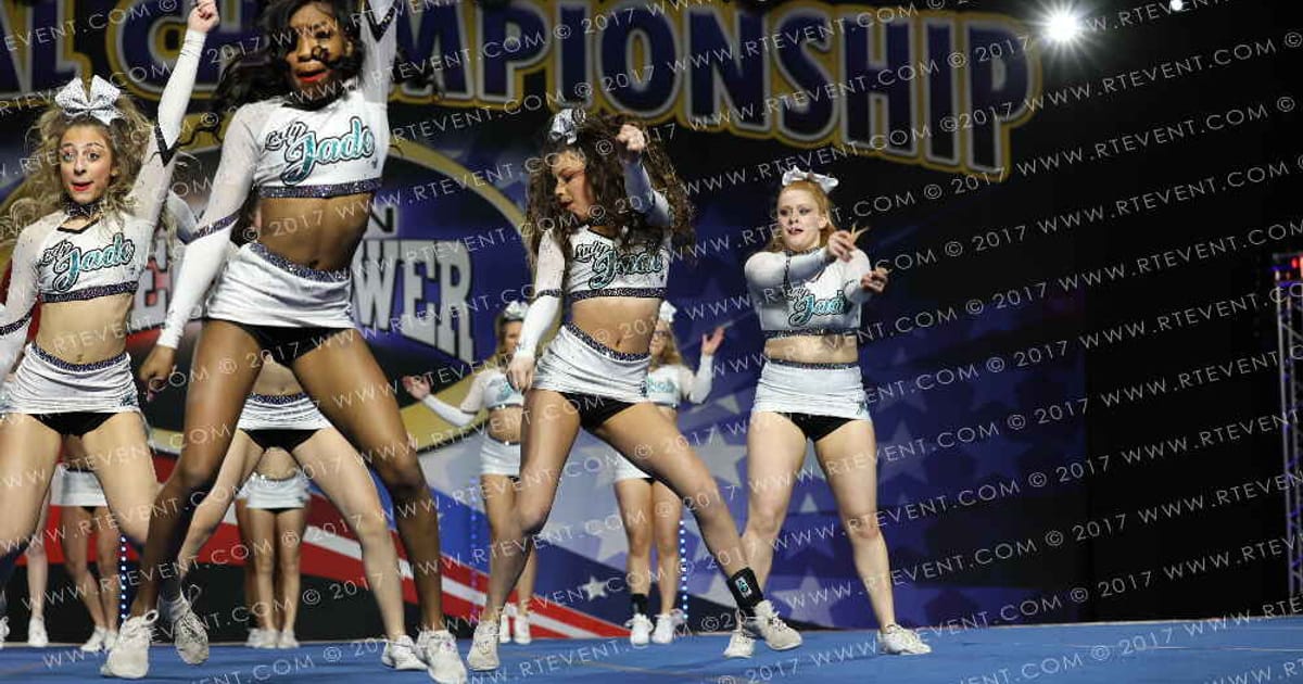 Cheer Extreme - Chicago Lady Jade · American Cheer Power Columbus Grand Nationals