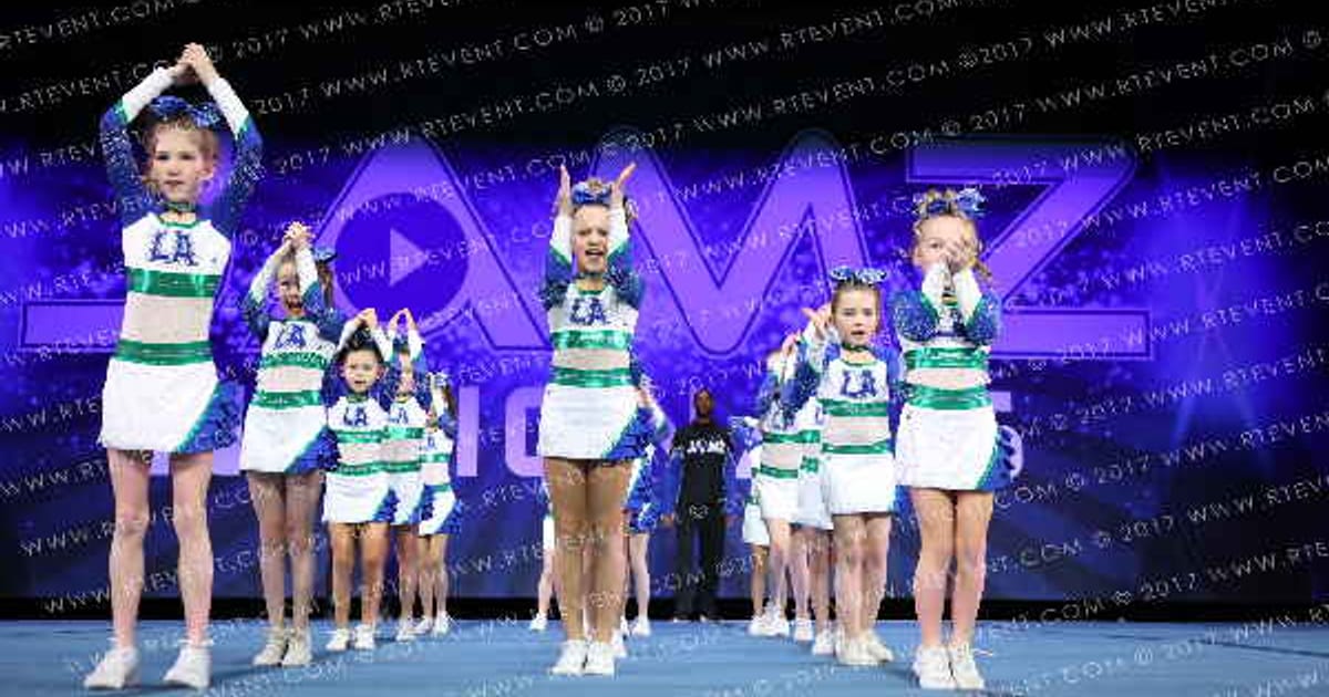 LA ALL STARS SPARKLERS · JAMZ National Challenge