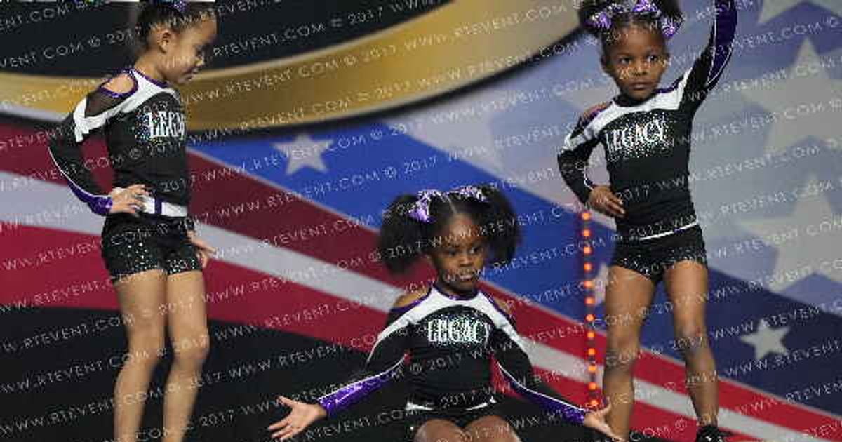 Mystiq Legacy Serenity · American Cheer Power Columbus Grand Nationals