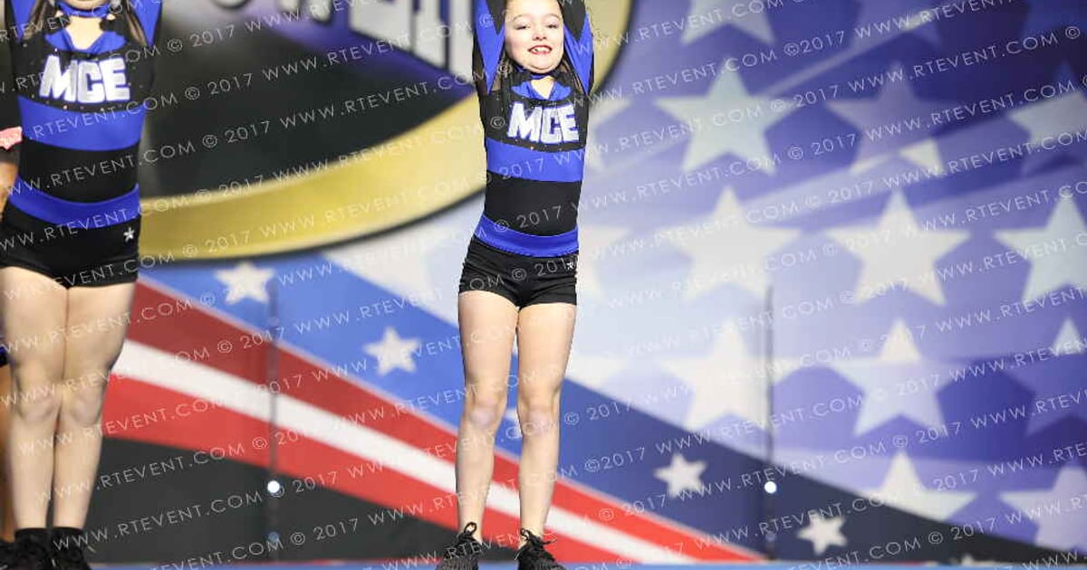 Midwest Cheer Elite-Columbus Mini Models · American Cheer Power Columbus Grand Nationals