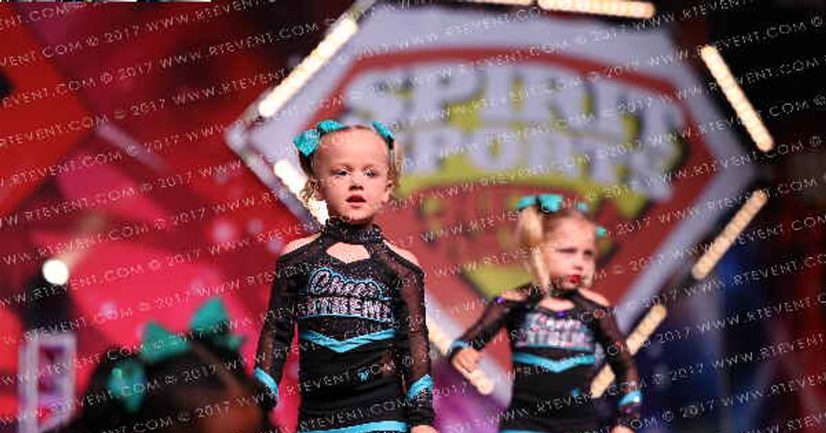 Cheer Extreme - Raleigh Tiny Turtles · Spirit Sports Battle at the Beach Myrtle Beach Nationals
