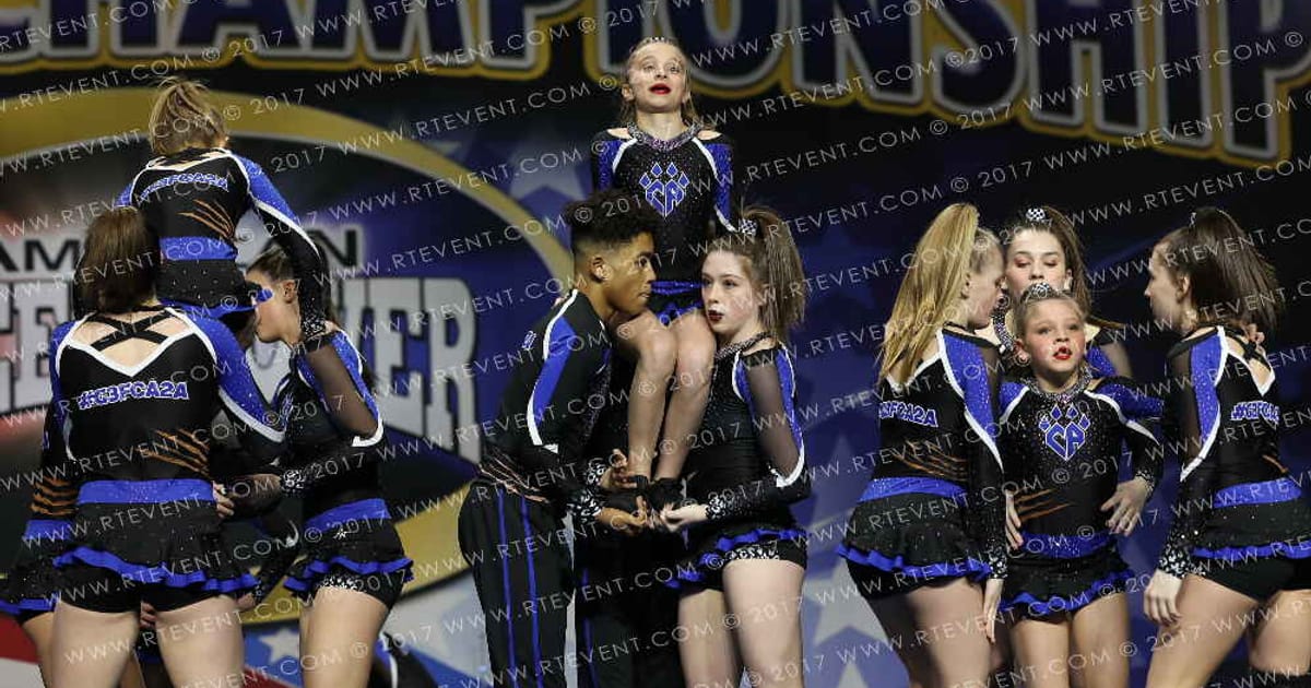 Cheer Athletics - Pittsburgh ChromeCats · American Cheer Power Columbus Grand Nationals