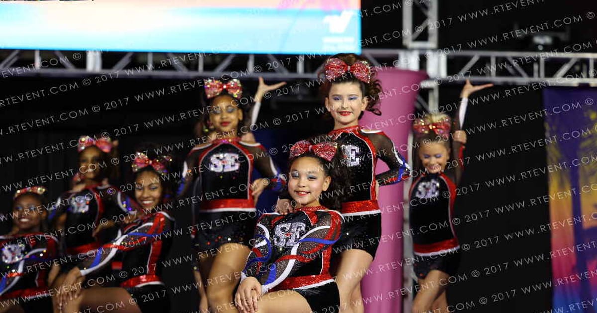 New Jersey Spirit Explosion FIRE · ACDA Reach the Beach Ocean City Grand Nationals DIDII AllStar