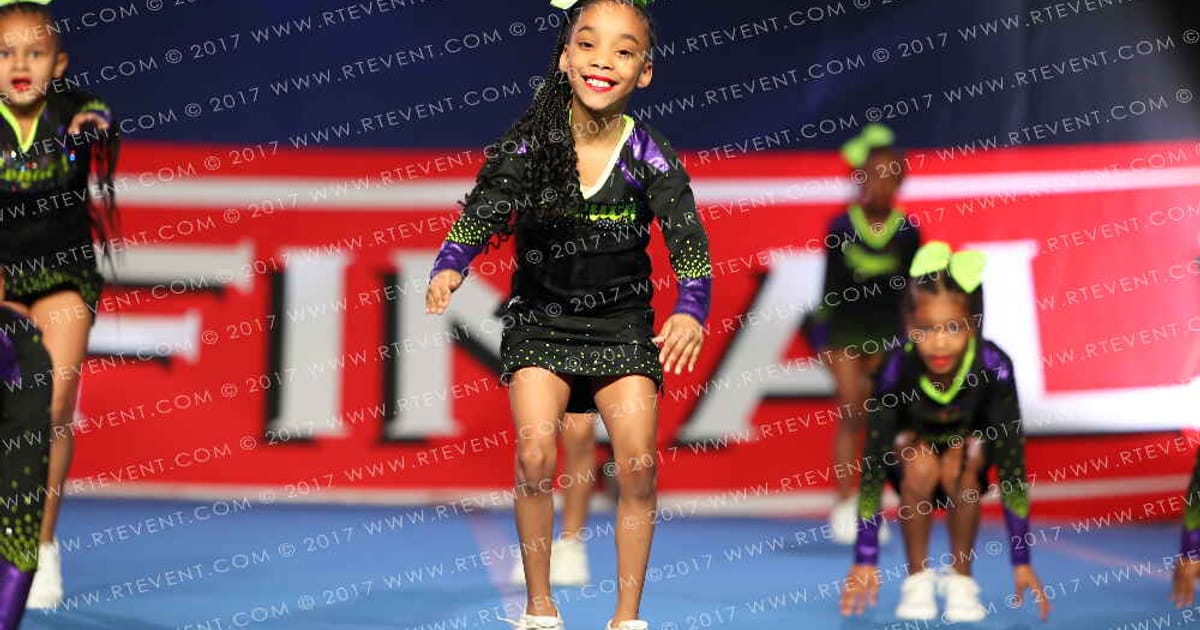 Legacy Competitive Cheer Surge · The Finale