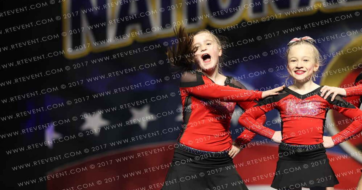 Buckeye Cheer Stars Stardust · American Cheer Power Columbus Grand Nationals