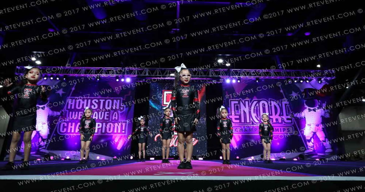Texas Cheer Force Elite Fabulous · Encore Grand Nationals