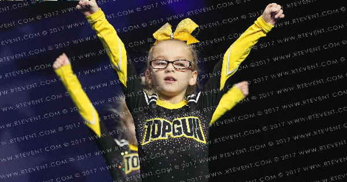 Top Gun All Stars Twinkles · American Cheer Power Columbus Grand Nationals