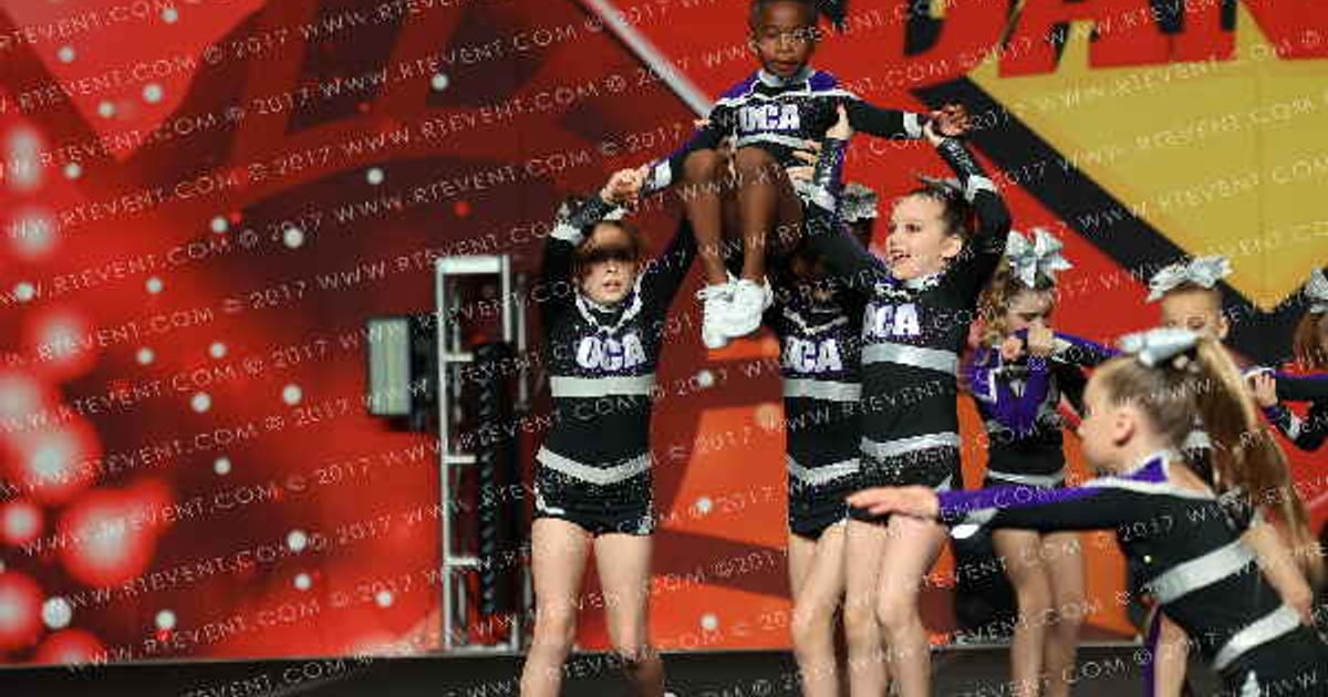 Omega All Stars Mini Guns · Spirit Sports Battle at the Beach Myrtle Beach Nationals