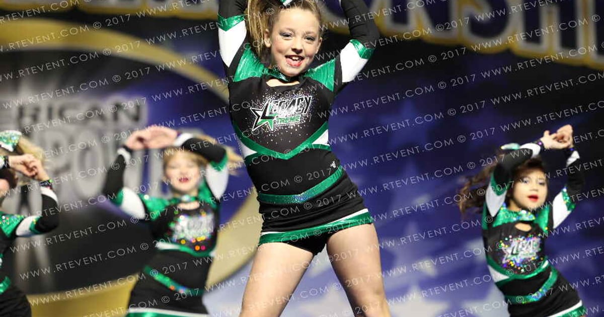 Legacy Xtreme All Stars LADY LYNX · American Cheer Power Columbus Grand Nationals