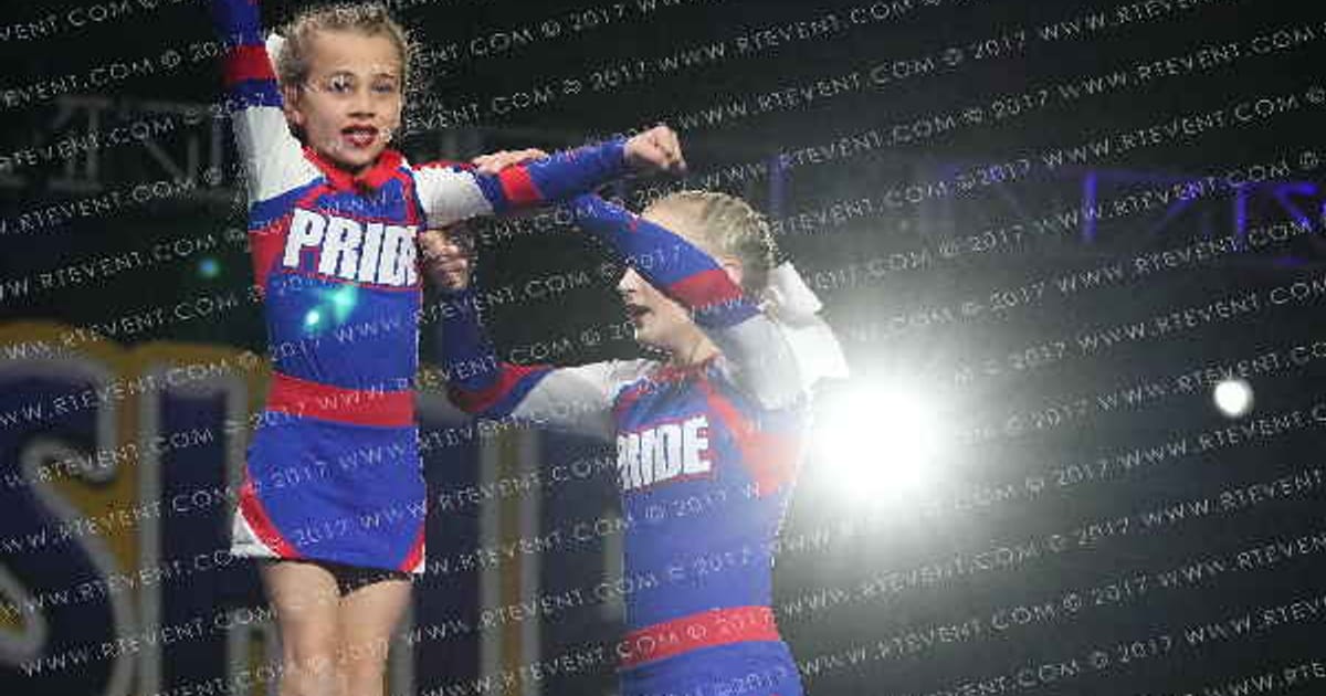 Pride Athletics Youth Rec · American Cheer Power Columbus Grand Nationals