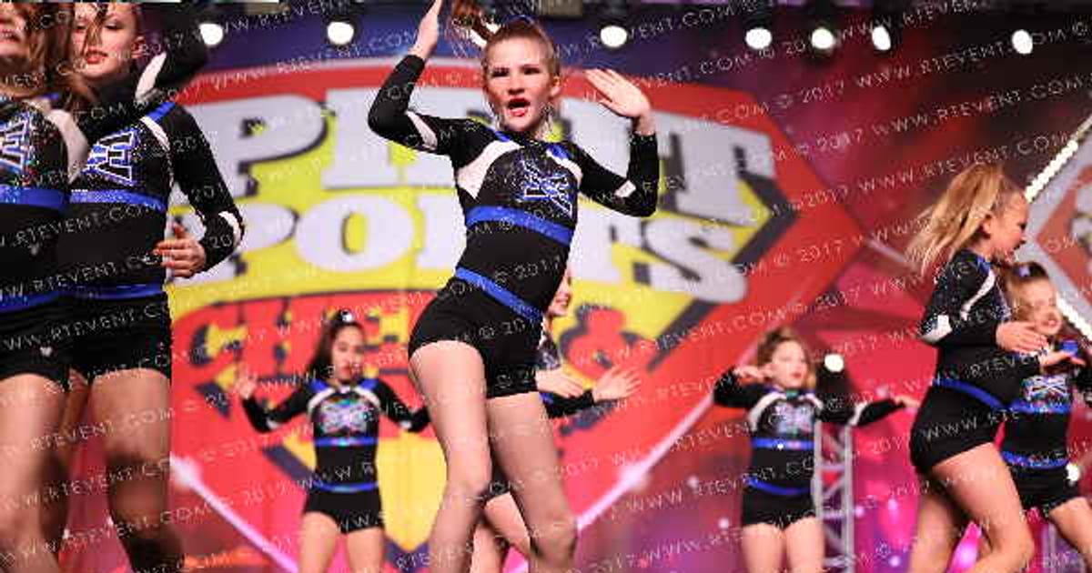 East Celebrity Elite ECE Envy · Spirit Sports Battle at the Beach Myrtle Beach Nationals