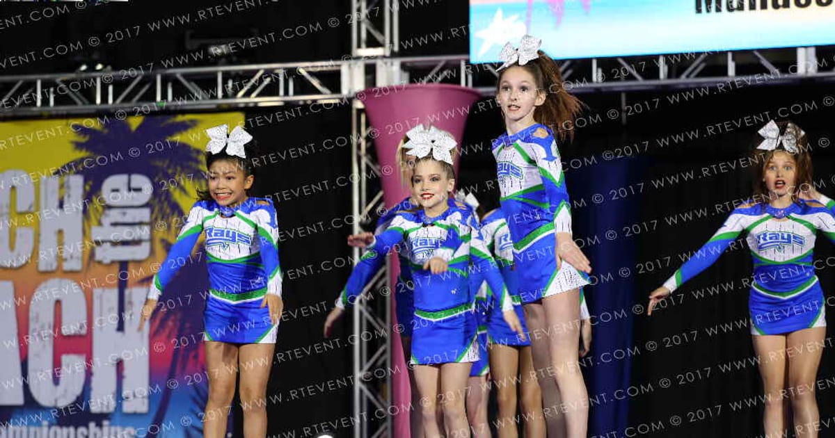 The Stingray Allstars PANDORA · ACDA Reach the Beach Ocean City Grand Nationals DIDII AllStar