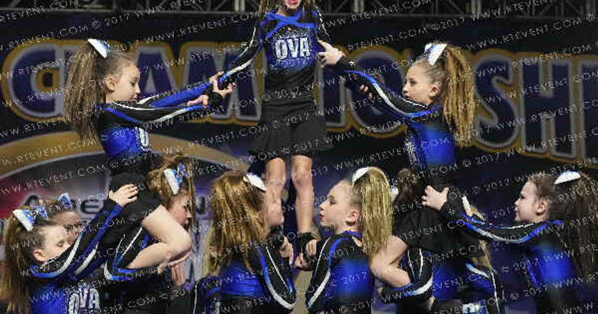 Ohio Valley All Stars Mini Majesty · American Cheer Power Columbus Grand Nationals