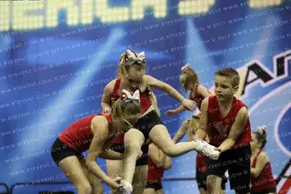 All Star Tumbling Code Red