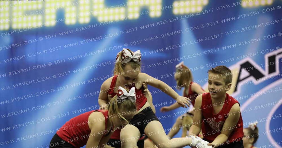 All Star Tumbling Code Red · Americas Best Indy Challenge