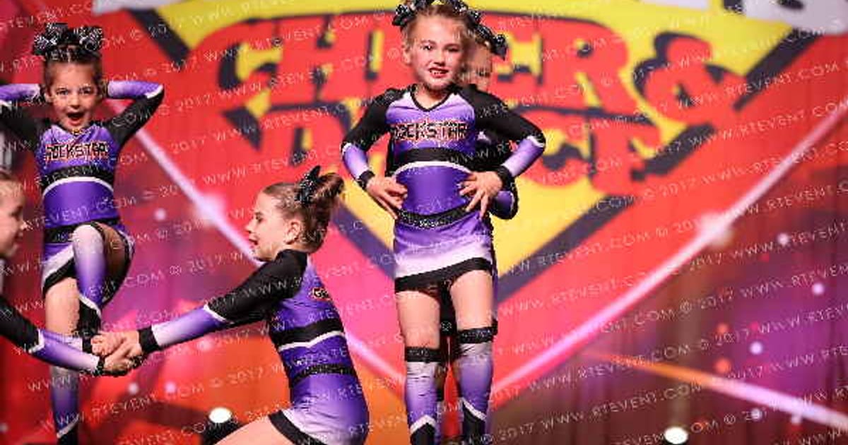 Rockstar Cheer Wiggles · Spirit Sports Battle at the Beach Myrtle Beach Nationals