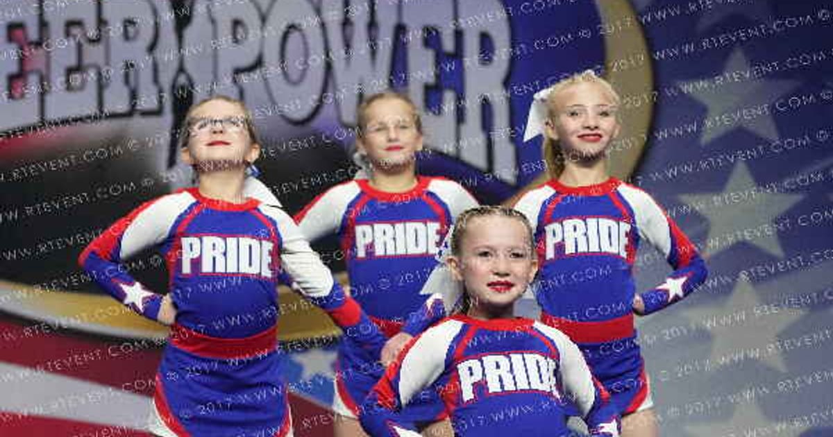 Pride Athletics Junior Rec · American Cheer Power Columbus Grand Nationals