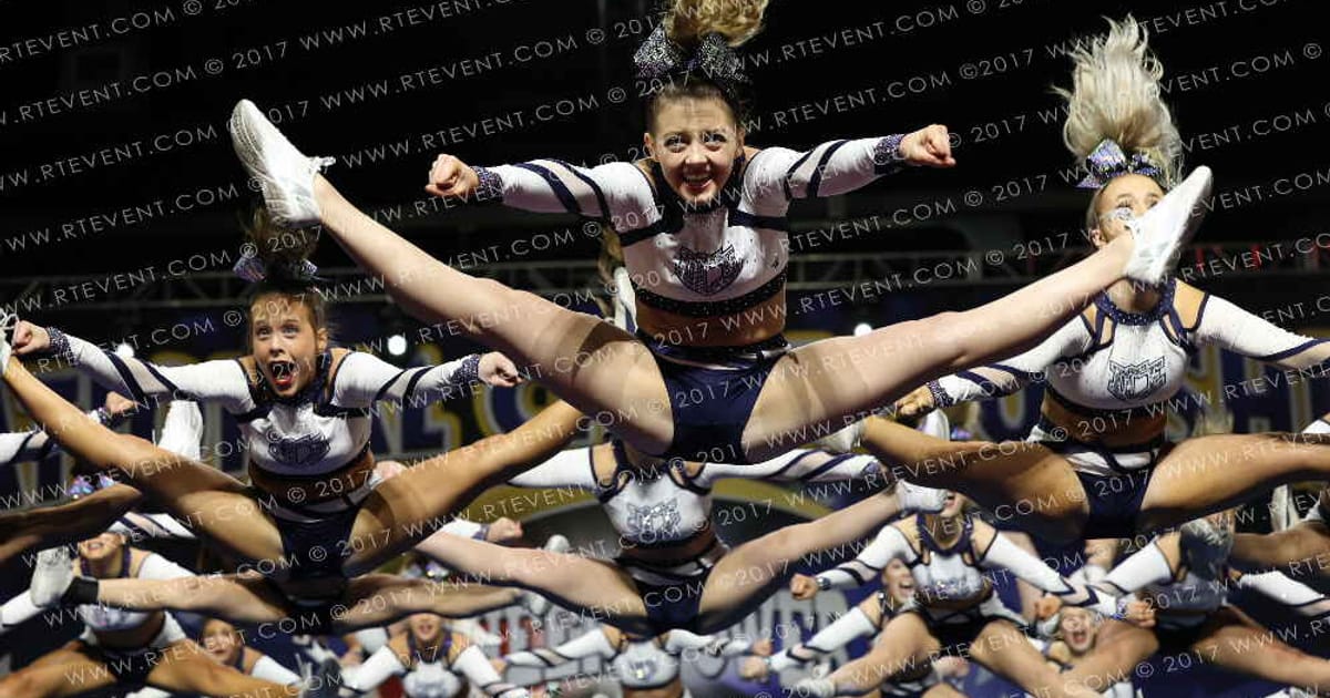 ICE Hail · American Cheer Power Columbus Grand Nationals