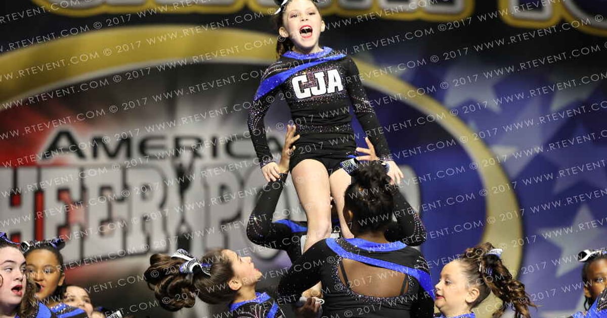 Central Jersey All Stars Bullets · American Cheer Power Columbus Grand Nationals