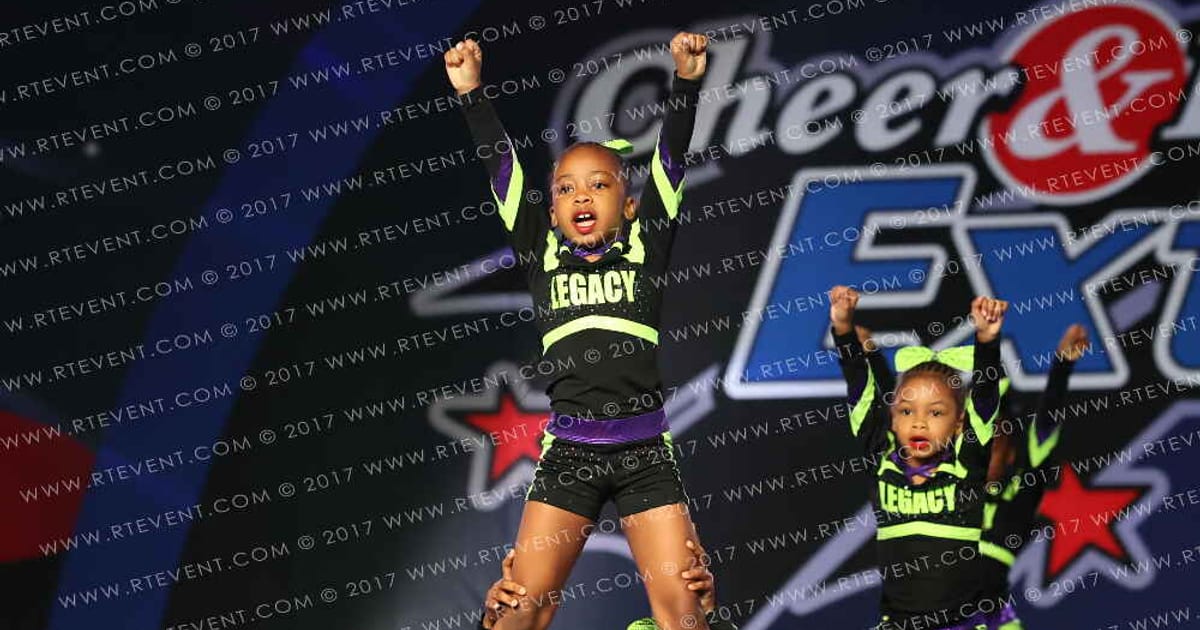 Legacy Competitive Cheer Inferno · The Finale