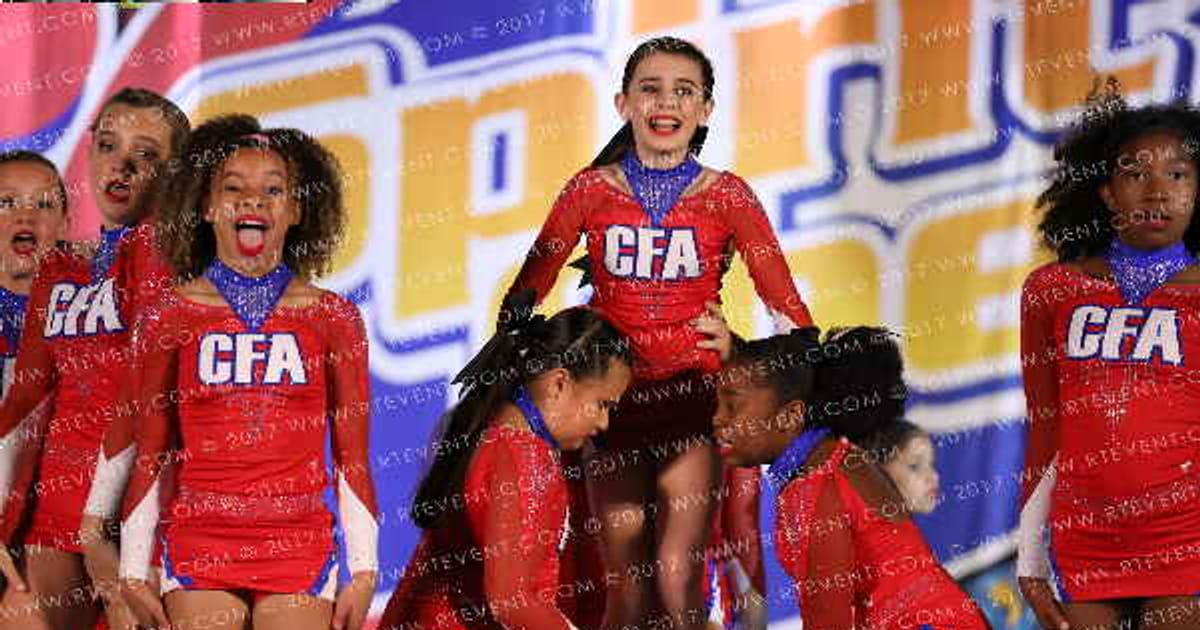 Cheer Florida All Stars Unicorns · All American