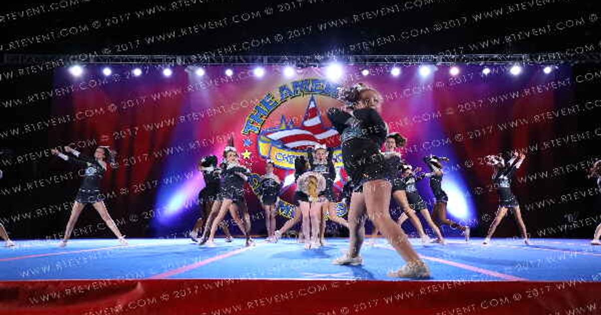 Cheer Sport Sharks-New England Viper Sharks · The American Legacy Springfield Nationals DIDII UPDATED