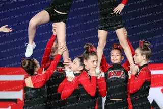 Kingsway Elite Rec Cheer Shining Stars