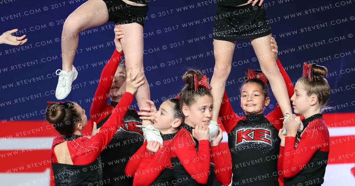 Kingsway Elite Rec Cheer Shining Stars · The Finale