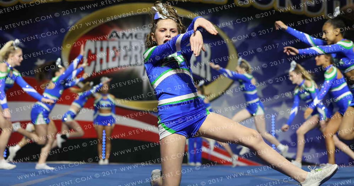 The Stingray All Stars Reloaded · American Cheer Power Columbus Grand Nationals