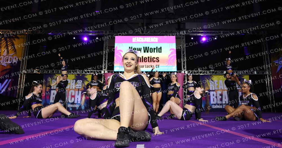 New World Athletics Solar 6 · ACDA Reach the Beach Ocean City Grand Nationals DIDII AllStar