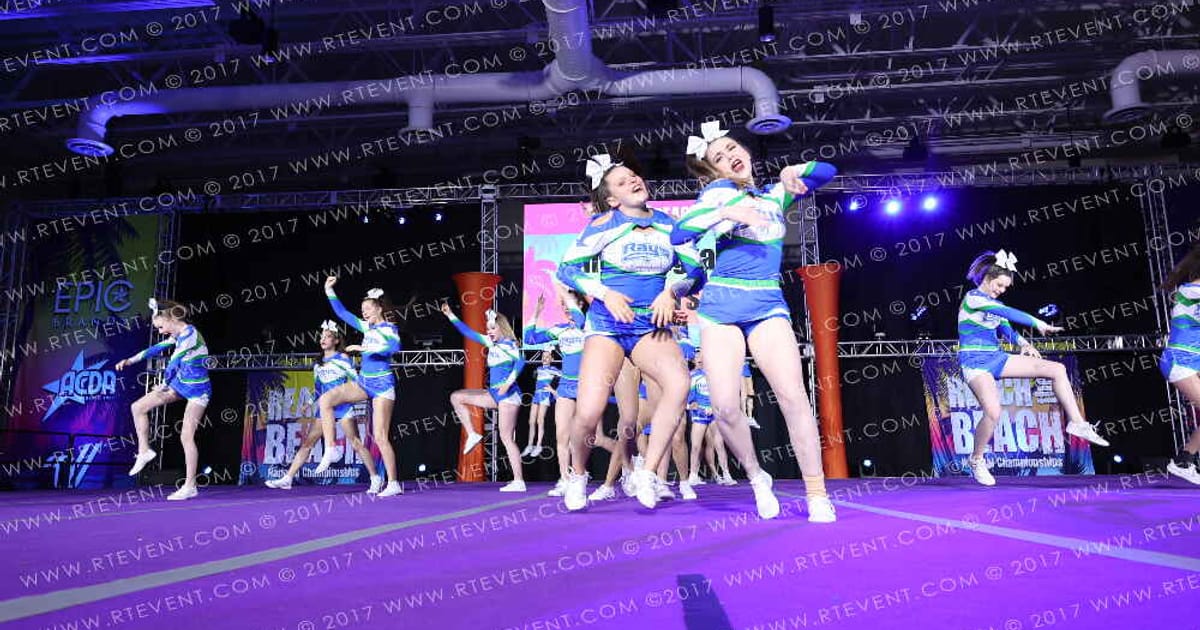 The Stingray Allstars SOLAR · ACDA Reach the Beach Ocean City Grand Nationals DIDII AllStar