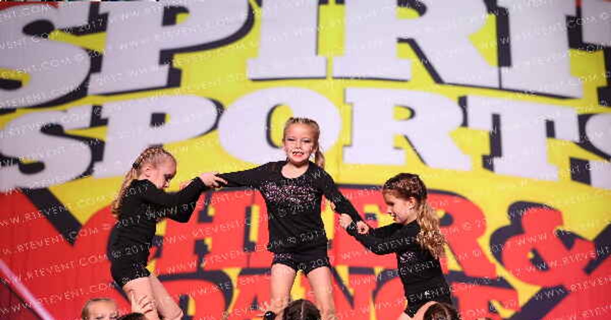 Cheer Infinity Allstars Mermaids · Spirit Sports Battle at the Beach Myrtle Beach Nationals