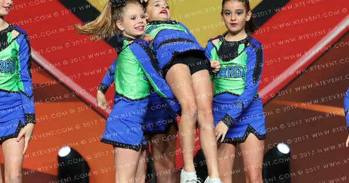 Energy Kidz eNeRGy Onyx · Spirit Sports Battle at the Beach Myrtle Beach Nationals