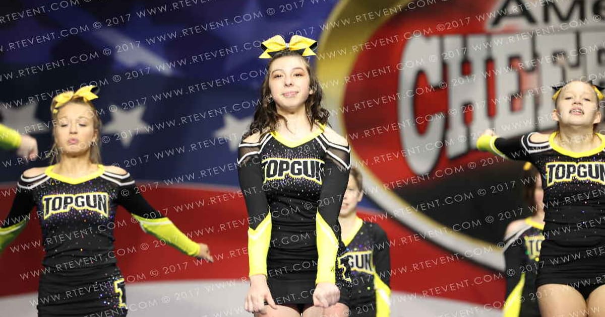 Top Gun All Stars Reign · American Cheer Power Columbus Grand Nationals