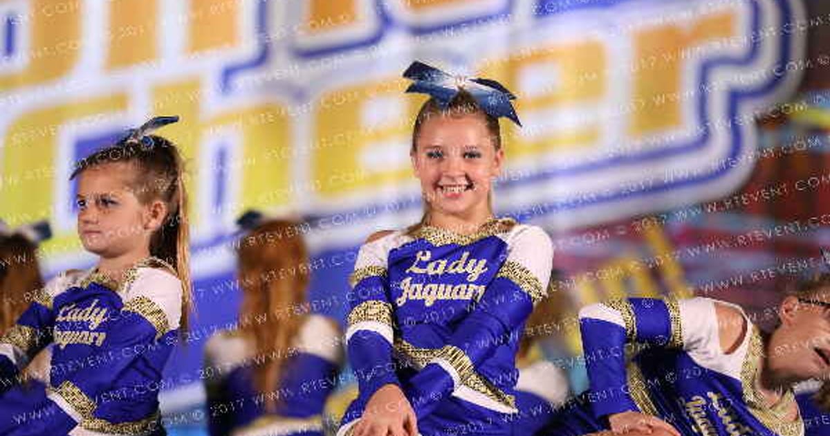 Lady Jaguars Cheer and Dance Jr Lady Jaguars · All American