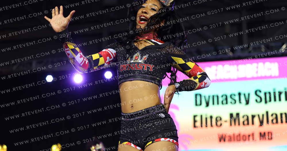 Dynasty Spirit Elite-Maryland Force · ACDA Reach the Beach Ocean City Grand Nationals DIDII AllStar
