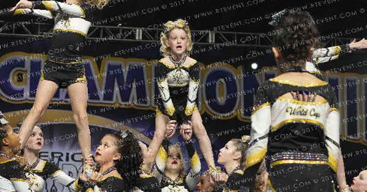 World Cup Blazing Stars · American Cheer Power Columbus Grand Nationals