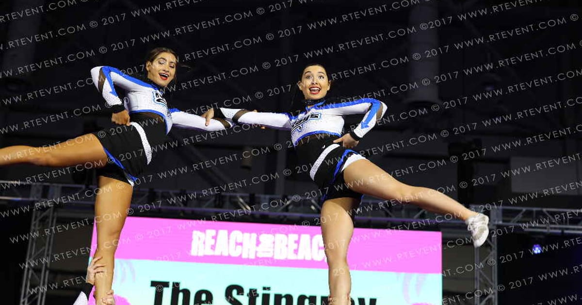 The Stingray Allstars Atlas · ACDA Reach the Beach Ocean City Grand Nationals DIDII AllStar