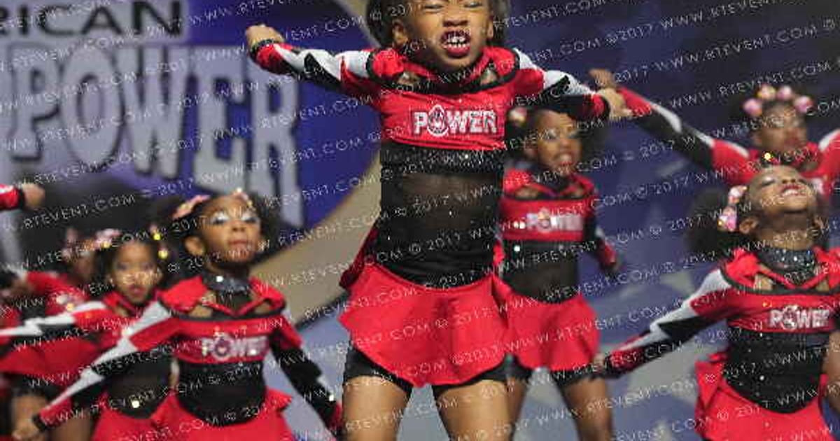 Power Athletics - Maryland Mini Bombshells · American Cheer Power Columbus Grand Nationals