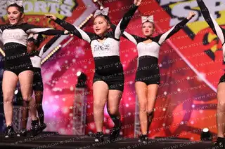 Rockstar Cheer Charleston Dream