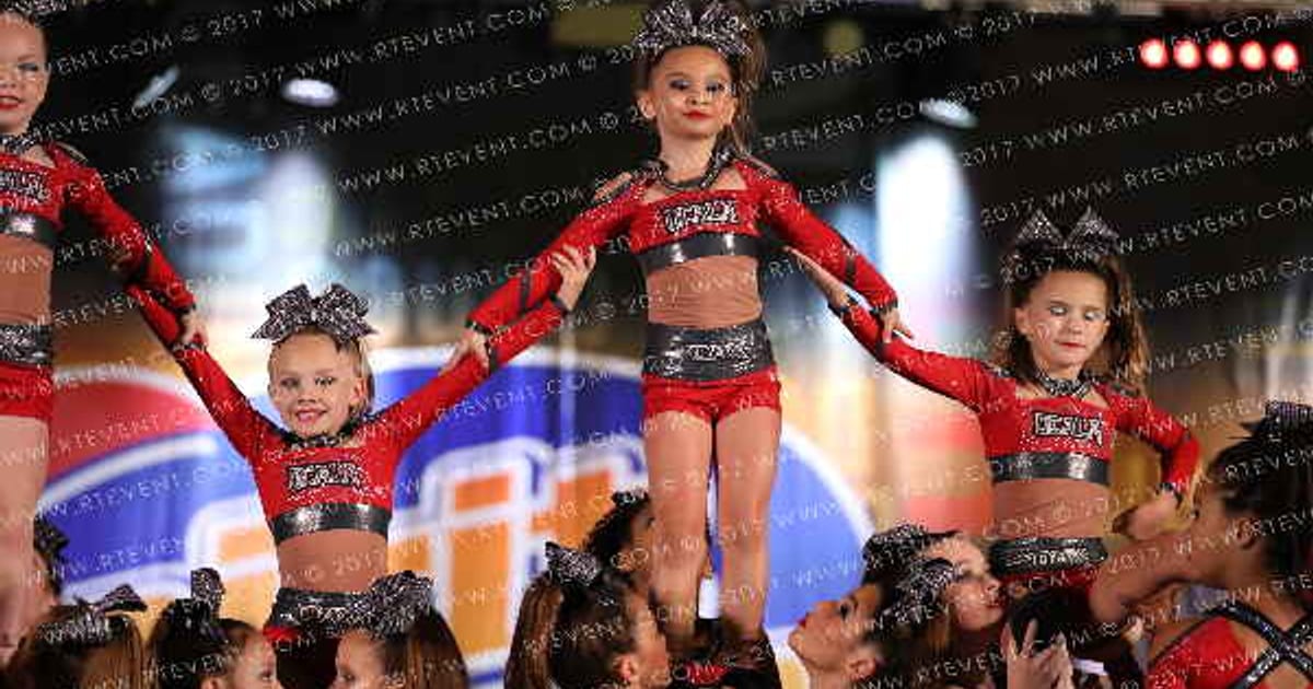 Ocala Athletix CHERRY BOMBS · All American
