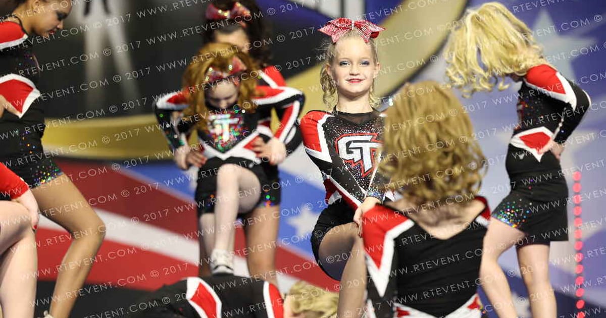 GymTyme All-Stars Coral · American Cheer Power Columbus Grand Nationals