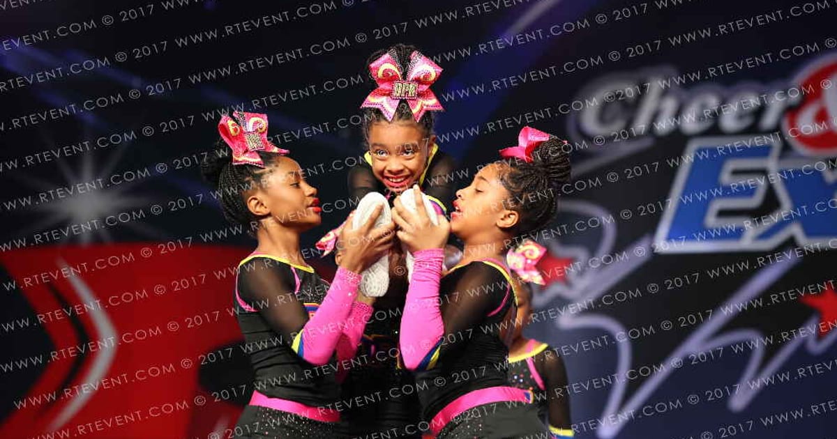 Twin Valley Youth Cheer Junior Squad · The Finale