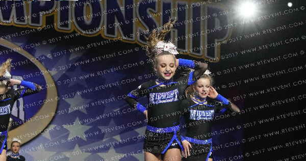 Midwest Cheer Elite Cleveland Ice Royalty · American Cheer Power Columbus Grand Nationals