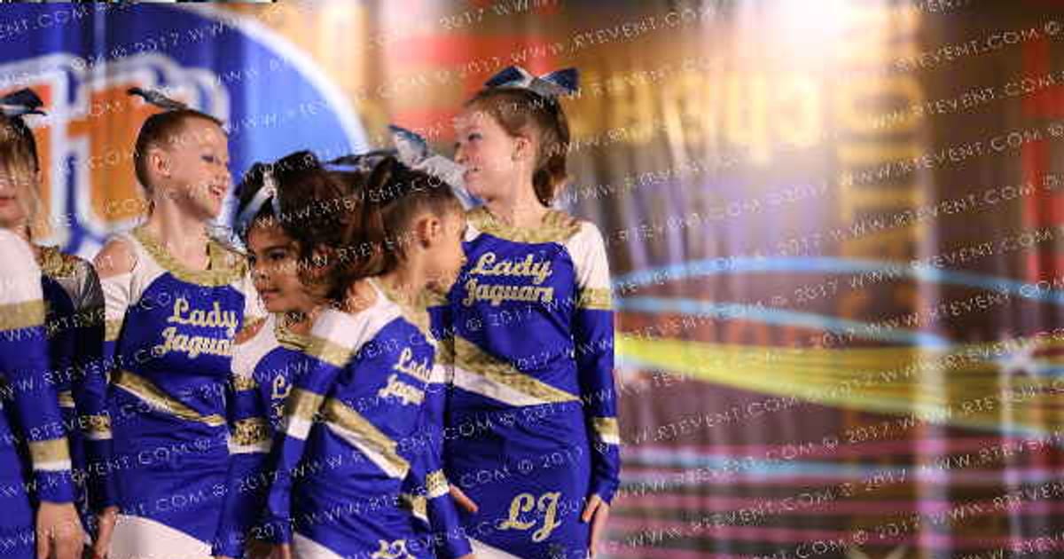 Lady Jaguars Cheer and Dance · All American
