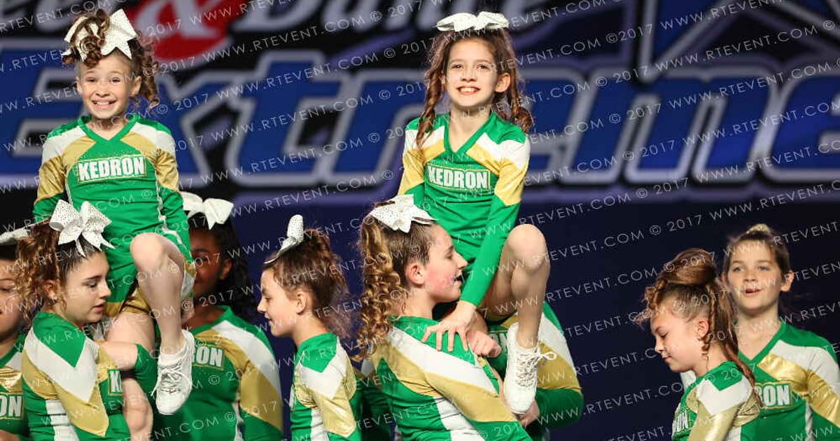 Kedron Cheerleading Velocity · The Finale